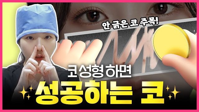 THEDOOR TV 썸네일 — 안 굵은 코 주목! 코성형 하면 성공하는 코
