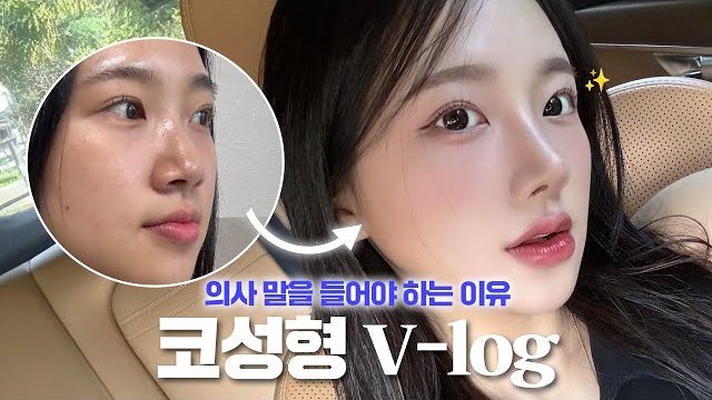 V LOG 썸네일 — 의사 말을 들어야 하는 이유 코성형 V-log