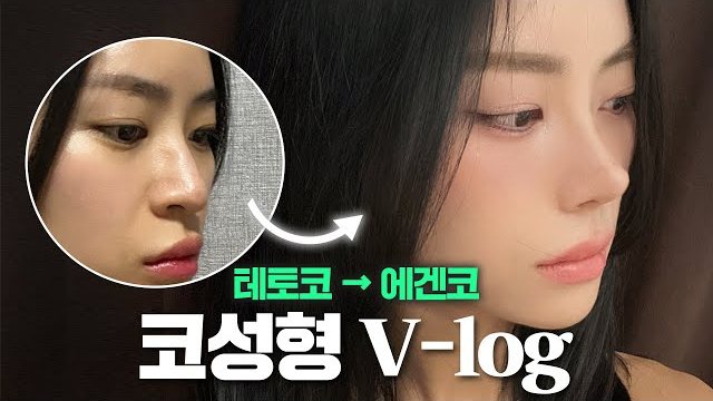 V LOG 썸네일 — 테토코 → 에겐코 코성형 V-log