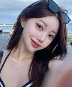 셀피 후기 사진 4 — 고객 셀카(얼굴)