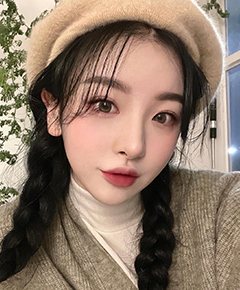 셀피 후기 사진 6 — 고객 셀카(얼굴)